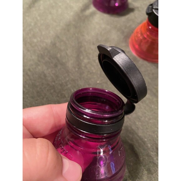 Bottle Top pop on Flip Lid Bottle Topper Multiple Colors Lot of 5 used - Picture 6 of 6